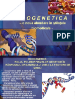 Prezentare Ecogenetica