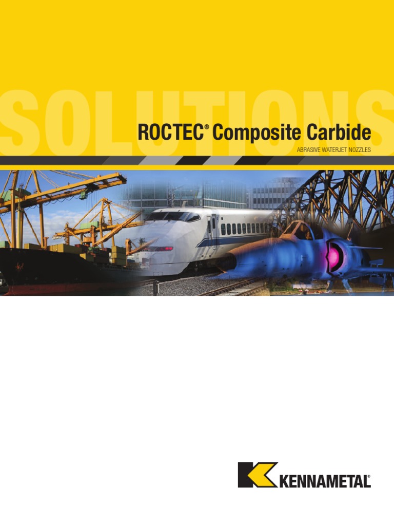 B1303567EN KMT Abrasive Flow Products ROCTEC PDF Materials