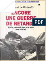 Encore Une Guerre de Retard - Un Officier D'active Ose Parler 9782402280174