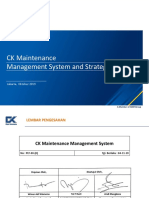 PLT-00 - (0) CK Maintenance System - Rev00