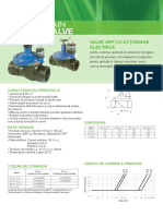 Produse Accesorii Naandanjain Valva Electrica