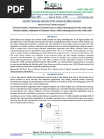 Heart Disease Prediction Using Hybrid Model