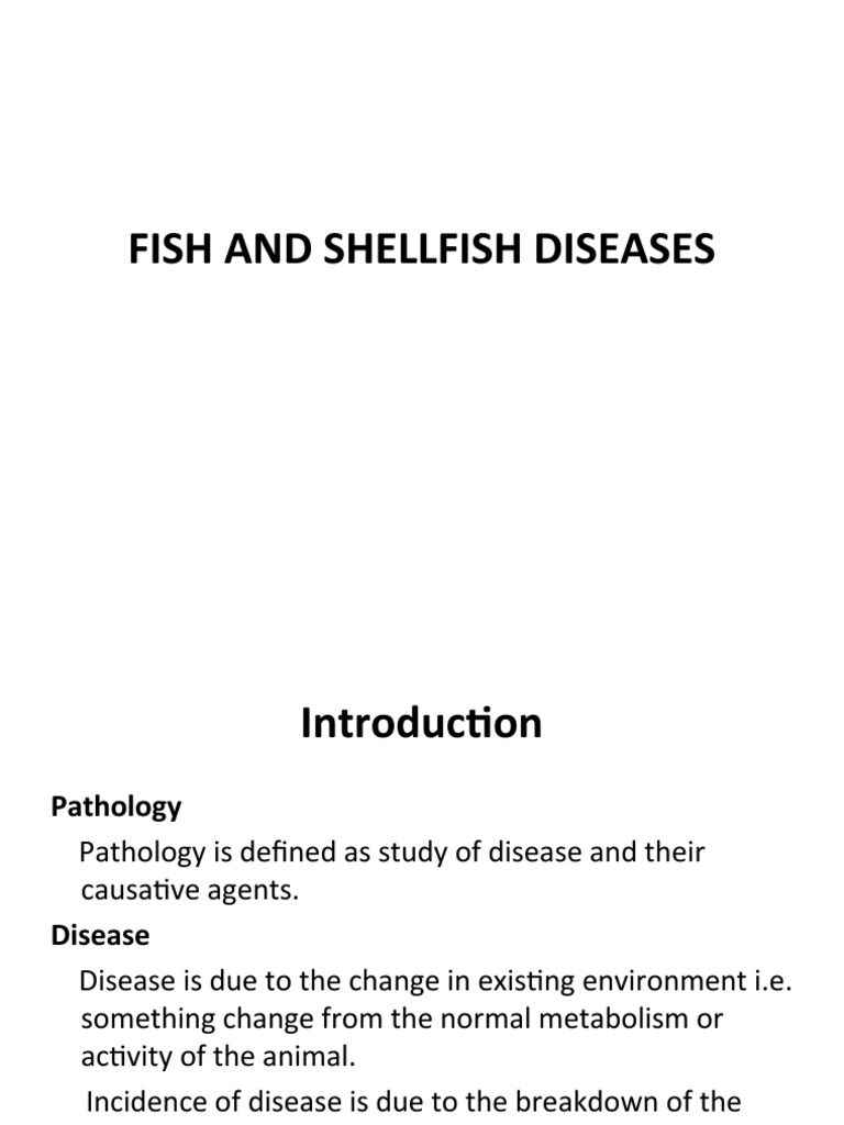 Fish and Shellfish Diseases U 2 C 1 PDF Stress (Biology) Inflammation