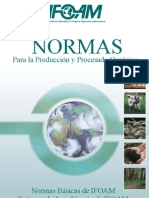 Normas para La Producción y Procesado Orgánico-Criterios de Acreditación de IFOAM - R.M.