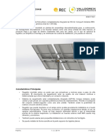 Seguidor fotovoltaico VGP PVAST 098 de 1,59 kWp totalmente integrado