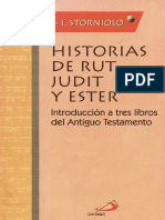 Mesters & Storniolo - Historias de Rut, Judit y Ester (1996)
