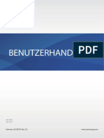 Benutzerhandbuch: German. 03/2019. Rev.1.0