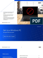 Windows Setup Guide - EN