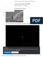 Python - Removing Sinusoidal Noise With Butterworth Filter - Stack Overflow