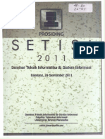 01 SETISI 2011 - Website Penjualan Perpus