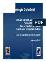 Anselmo A. Bandeira Metrologia Industrial 1 - 280