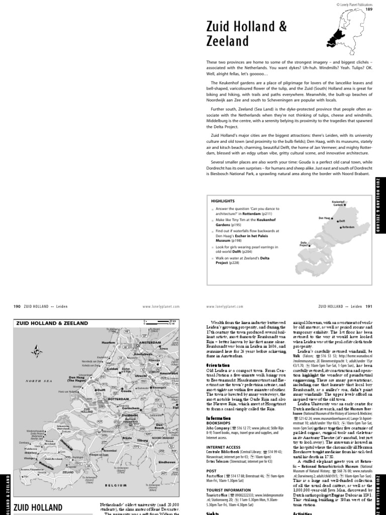 Netherlands 3 Zuid Holland Zeeland v1 m56577569830517654 PDF