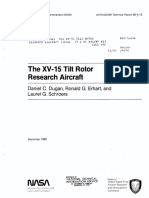 The XV-15 Tilt Rotor Research Aircraft: Daniel C. Dugan, Ronald G. Erhart, and Laurel G. Schroers