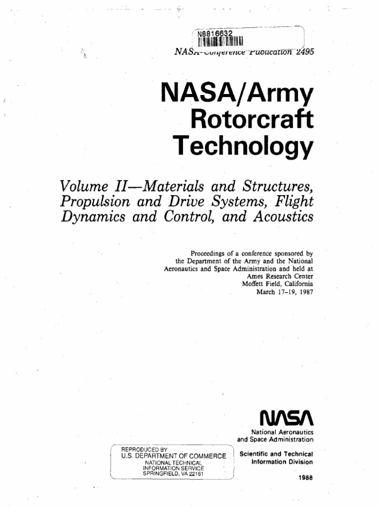 THE FINALS -diana2024-/フォトブック NASA/Army Rotorcraft Technology: NI/SI | PDF | Fatigue (Material