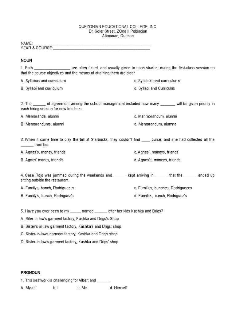 parts-of-speech-exercises-pdf-linguistics-linguistic-typology