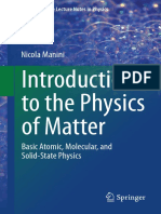 Introduction To The Physics of Matter - Basic Atomic, Molecular, and Solid-State Physics (PDFDrive)