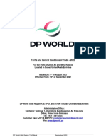 DPW Tariffs Sep 2022 Edition-Final - V 10
