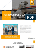 Crinver Perú Información 1