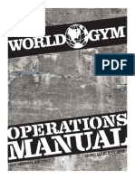 Operations Manual GYM