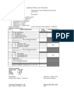 LEMBAR PENILAIAN Praktek PKWU