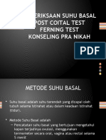 Bahan Video Skill Pemeriksaan Suhu Basal