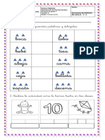 Documento #25 - Repaso en Casa B - C - Z