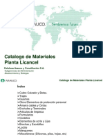 Catalogo Materiales CE04 - Rev1