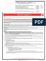 Fire-Company Policy-Document English