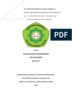 Analisis Dna Sequence Dengan Aplikasi Mega