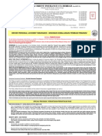 Driver Personal Accident Plus (A) or (C) - Policy Document - English - Malay