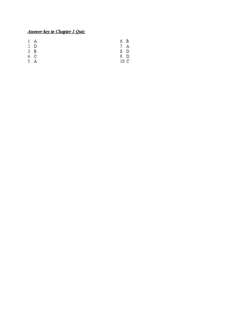 Finance Quiz 1 PDF Equity (Finance) Balance Sheet
