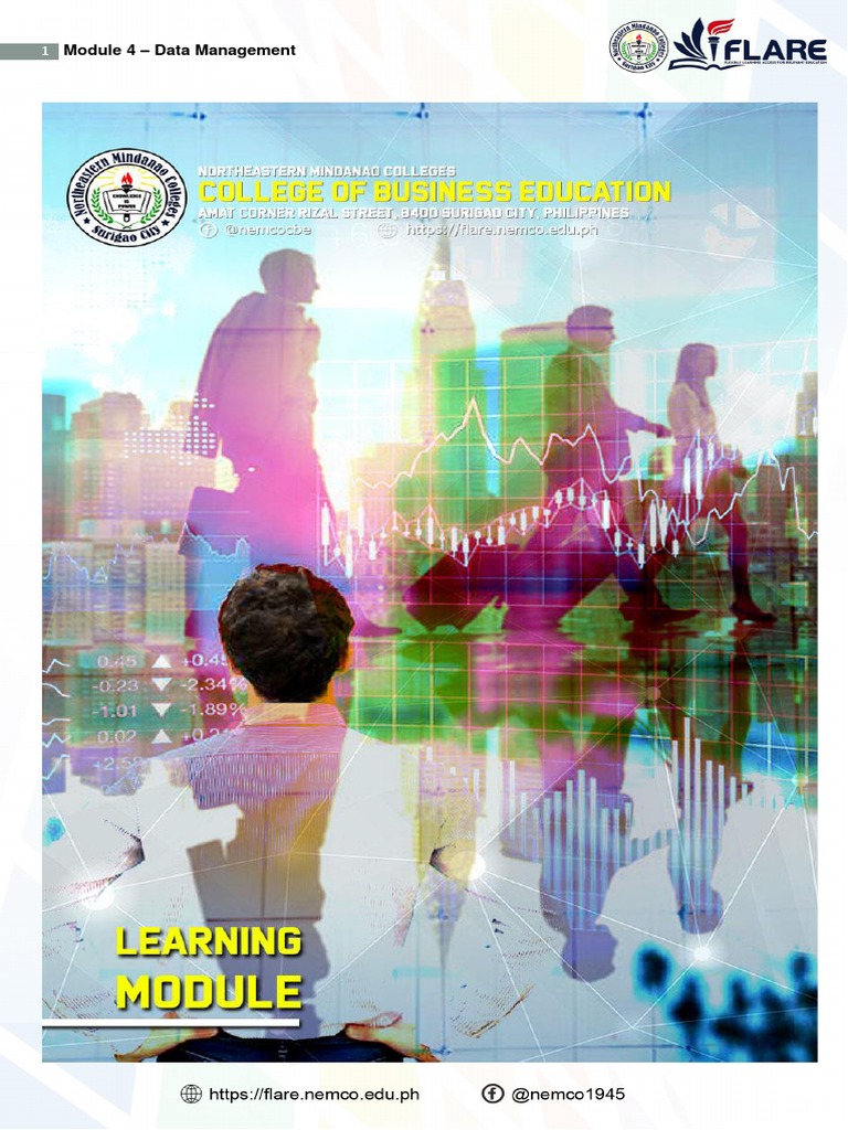 Data Management Module Overview | PDF | Level Of Measurement | Data