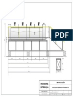 Estructura Base para Montaje de Celdas Wemco 100 Ft3