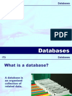 Databases