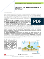 Unidad 1. Concepto de Medioambiente Y Dinámica de Sistemas