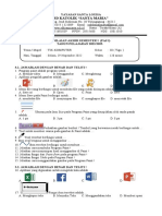 Pas 1 Tik Kelas 3 - Soal Edit Muji