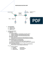 Konfigurasi Routing Ospf