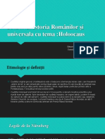 Proiect La Istoria Romanilor Si Universala Cu Tema