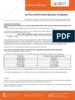 AAV Infection Guideline