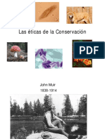 Tema 2 Éticas de Conservación