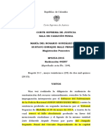 5.2 44287 (25-05-15) SP6354-2015 Acuerdos y Negociaciones - No Reformatio VS Legalidad