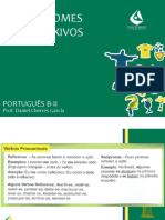 Pronombres Obliquos - Portugues