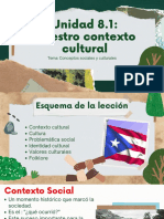 Contexto Social y Cultural