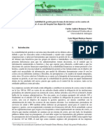 La Importancia de La Contabilidad de Gestión para La Toma de Decisiones en Los Centros de Salud: El Caso Del Hospital San Rafael de Andes