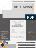 SECURITIES LENDING: AN OVERVIEW