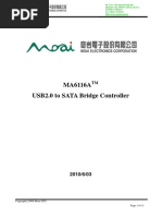 MA6116A Datasheet