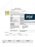 Materia Prima Abedul Especificación