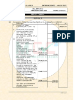 CA Inter Taxation Mock Test - 02.08.2018 - Detailed Solutionf