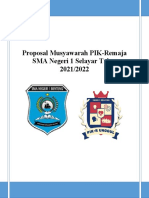 Musyawarah PIK-Remaja SMAN 1 Selayar 2022-2023