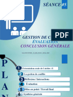 Présentation #5 - Conclusion Général - EU - MEd - EUD 215 - 6 Nov. 2020